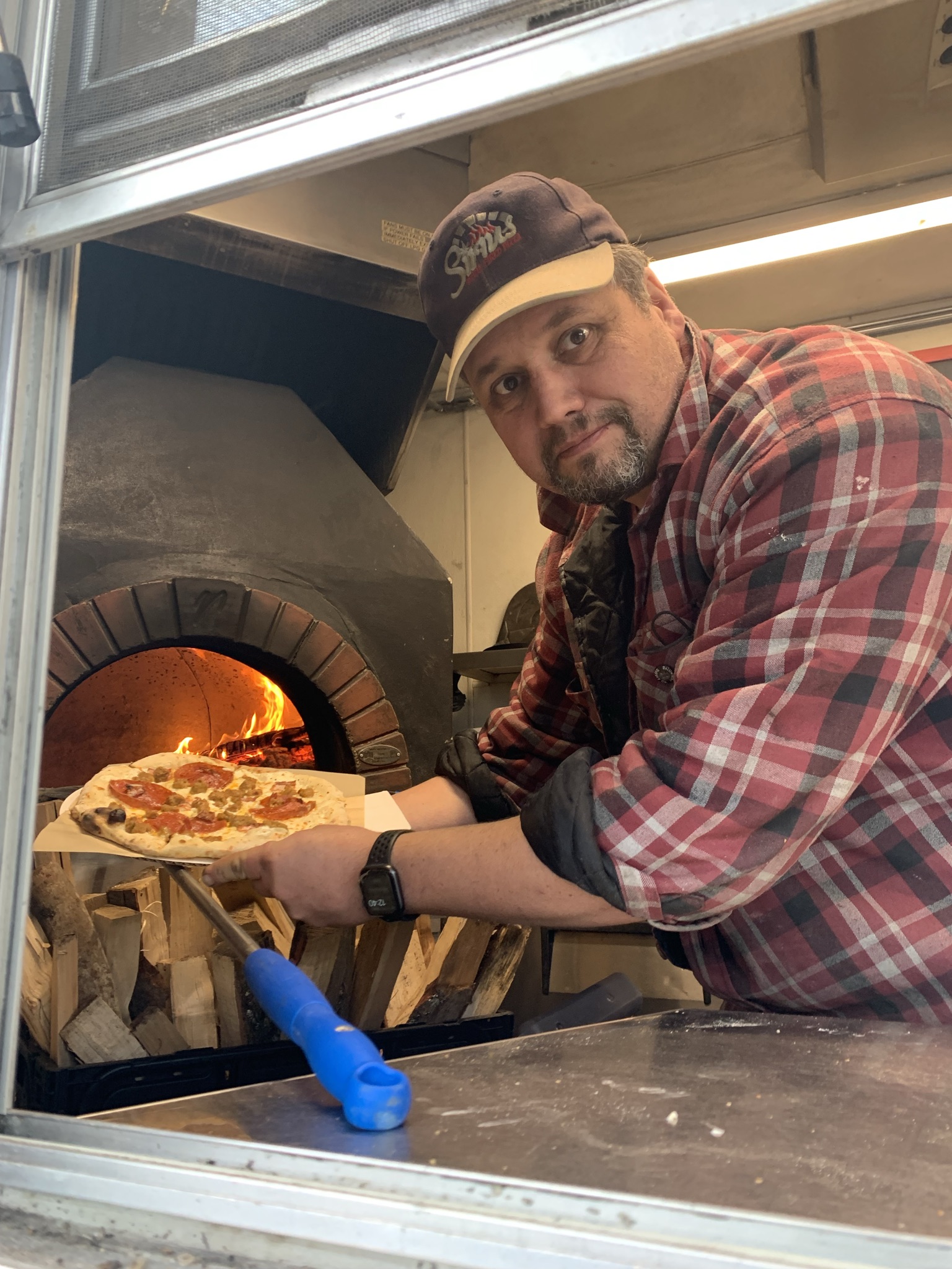 Sirius Wood Fired Pizza at Graham Auto Repair